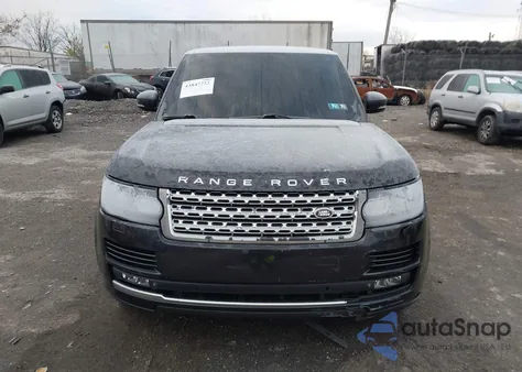 2013 Land Rover Range Rover Supercharged из США, поврежденный, VIN SALGS2EF1DA124157